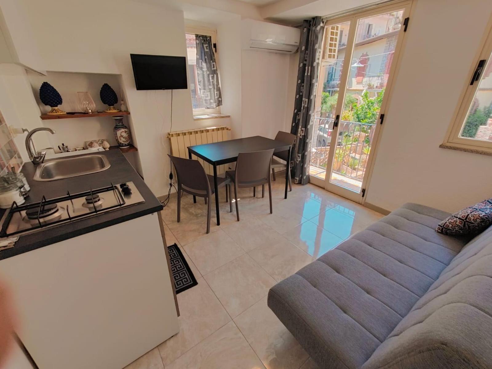 Tao House Apartment Taormina Luaran gambar